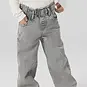 Name It Jeans WIDE FIT Rose (light grey denim)