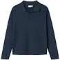 Name It Gebreide polo Modelas (insignia blue)