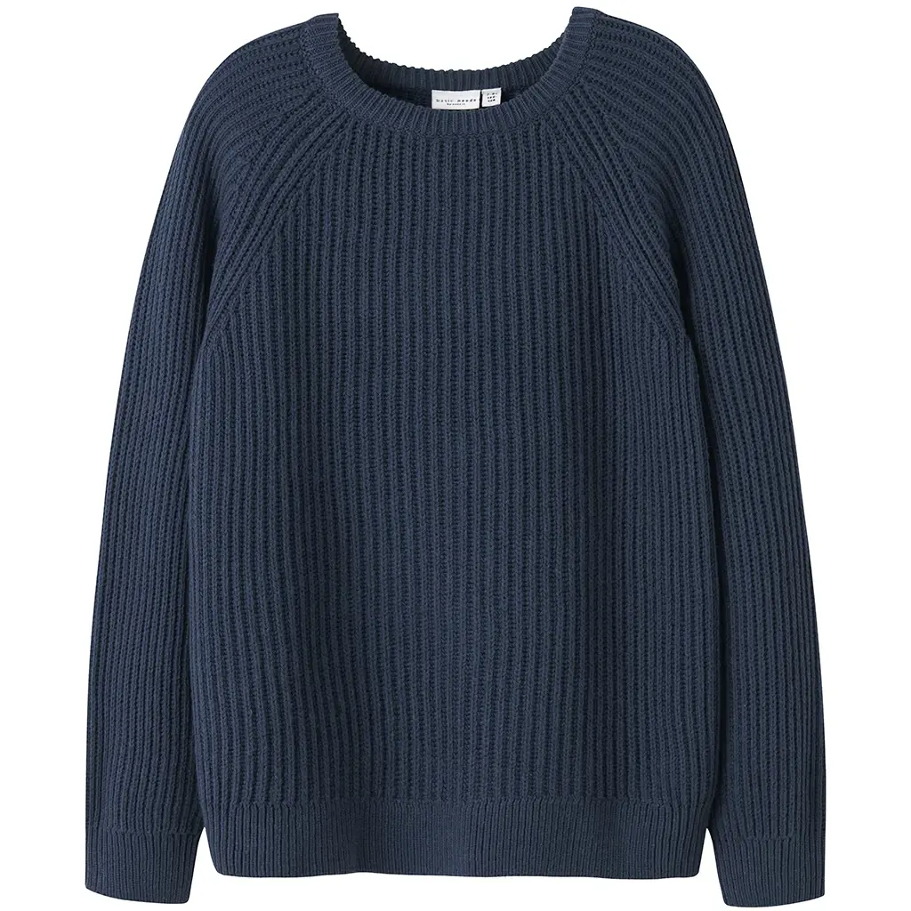 Gebreide trui Volly (insignia blue)