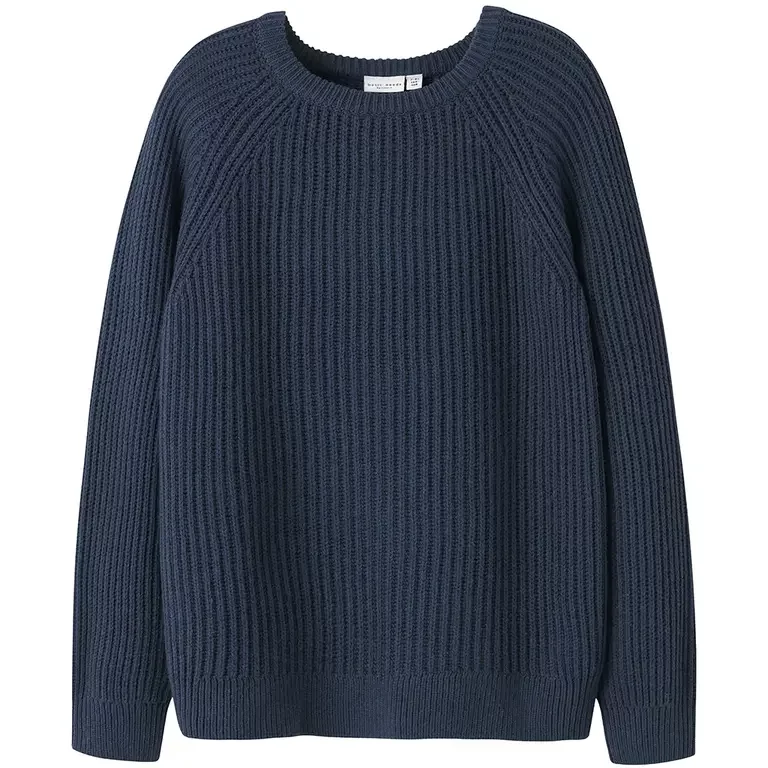 Gebreide trui Volly (insignia blue)