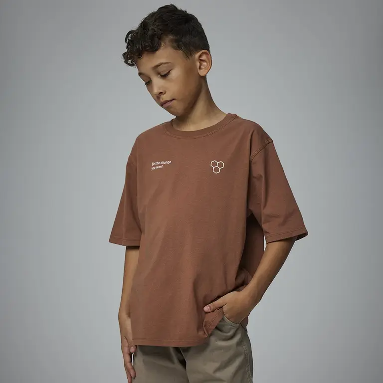 T-shirt Oakley (carob brown)