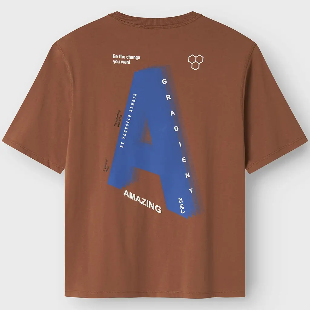 T-shirt Oakley (carob brown)