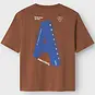 Name It T-shirt Oakley (carob brown)