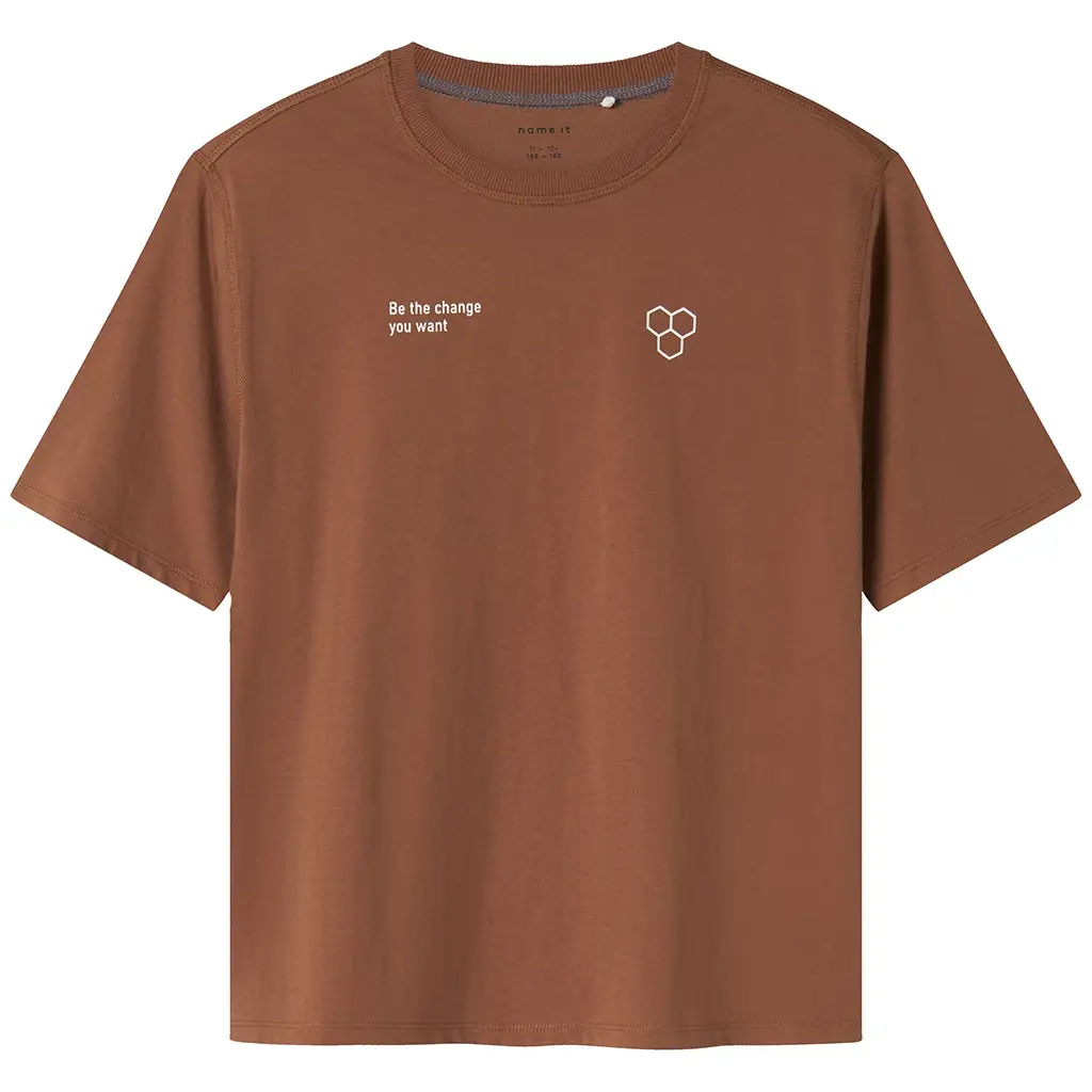 T-shirt Oakley (carob brown)