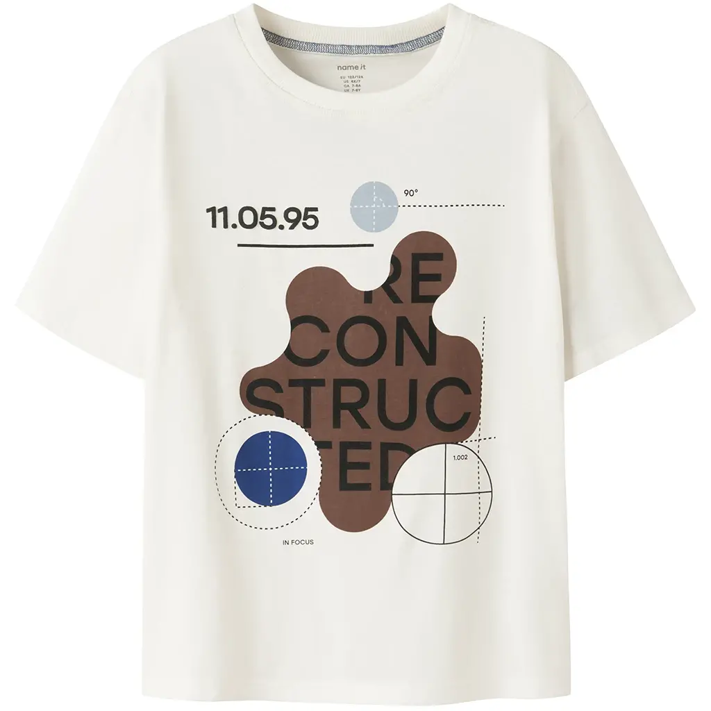 T-shirt Oakley (cloud dancer)