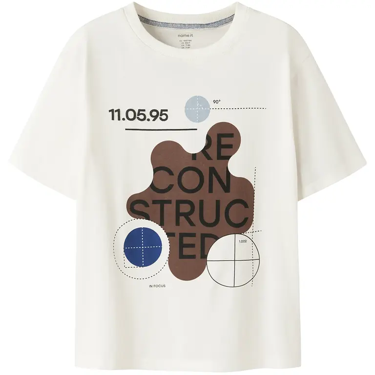 T-shirt Oakley (cloud dancer)