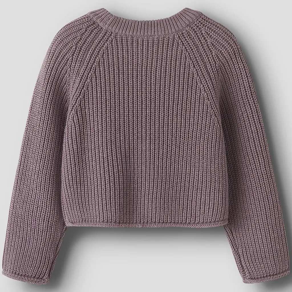 Gebreide trui Venja (toad stool)