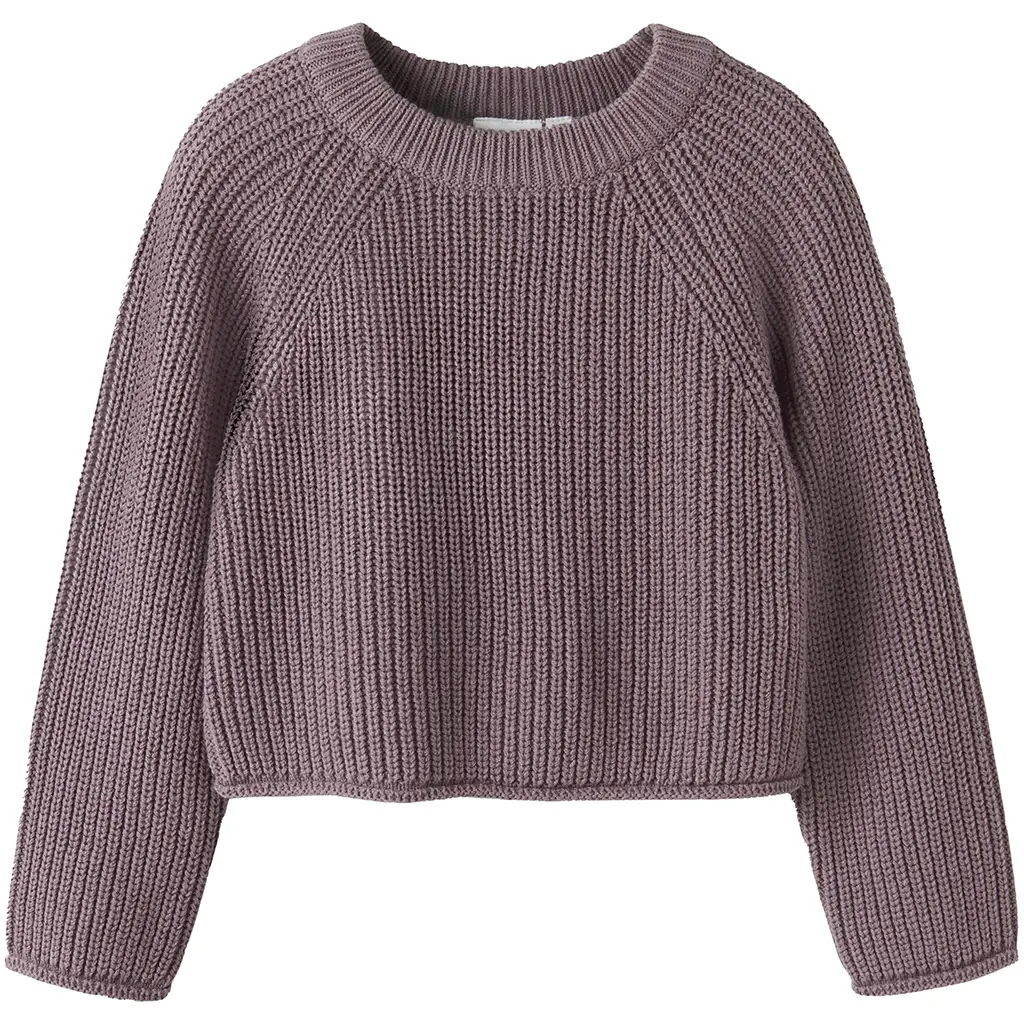 Gebreide trui Venja (toad stool)