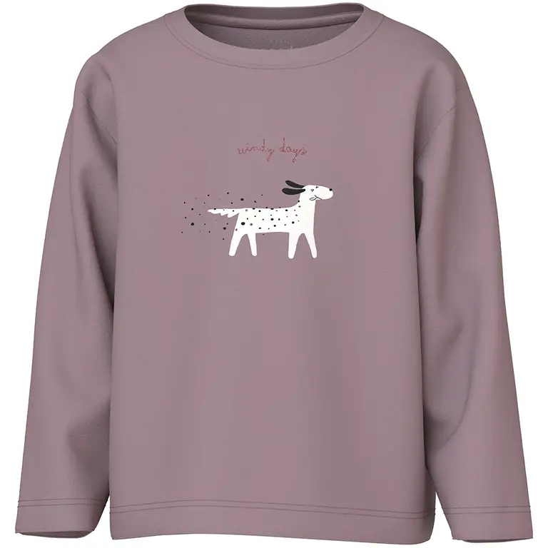 Longsleeve Veen (toodstoal windy days)