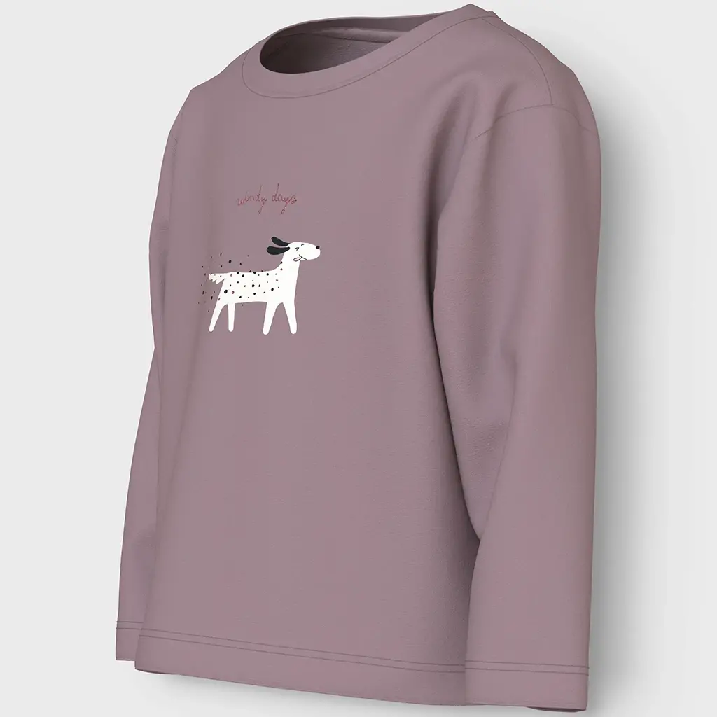 Longsleeve Veen (toodstoal windy days)