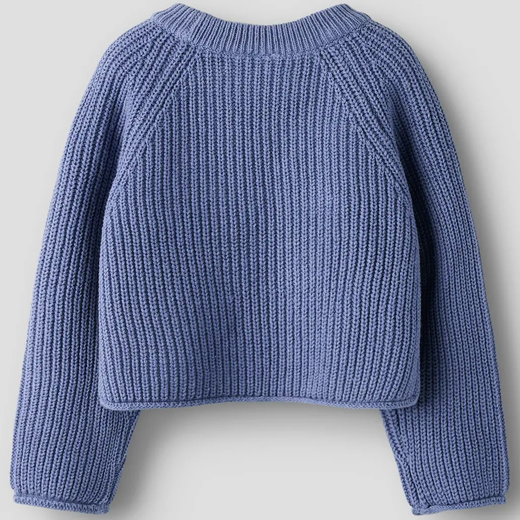 Gebreide trui Venja (blue ice)