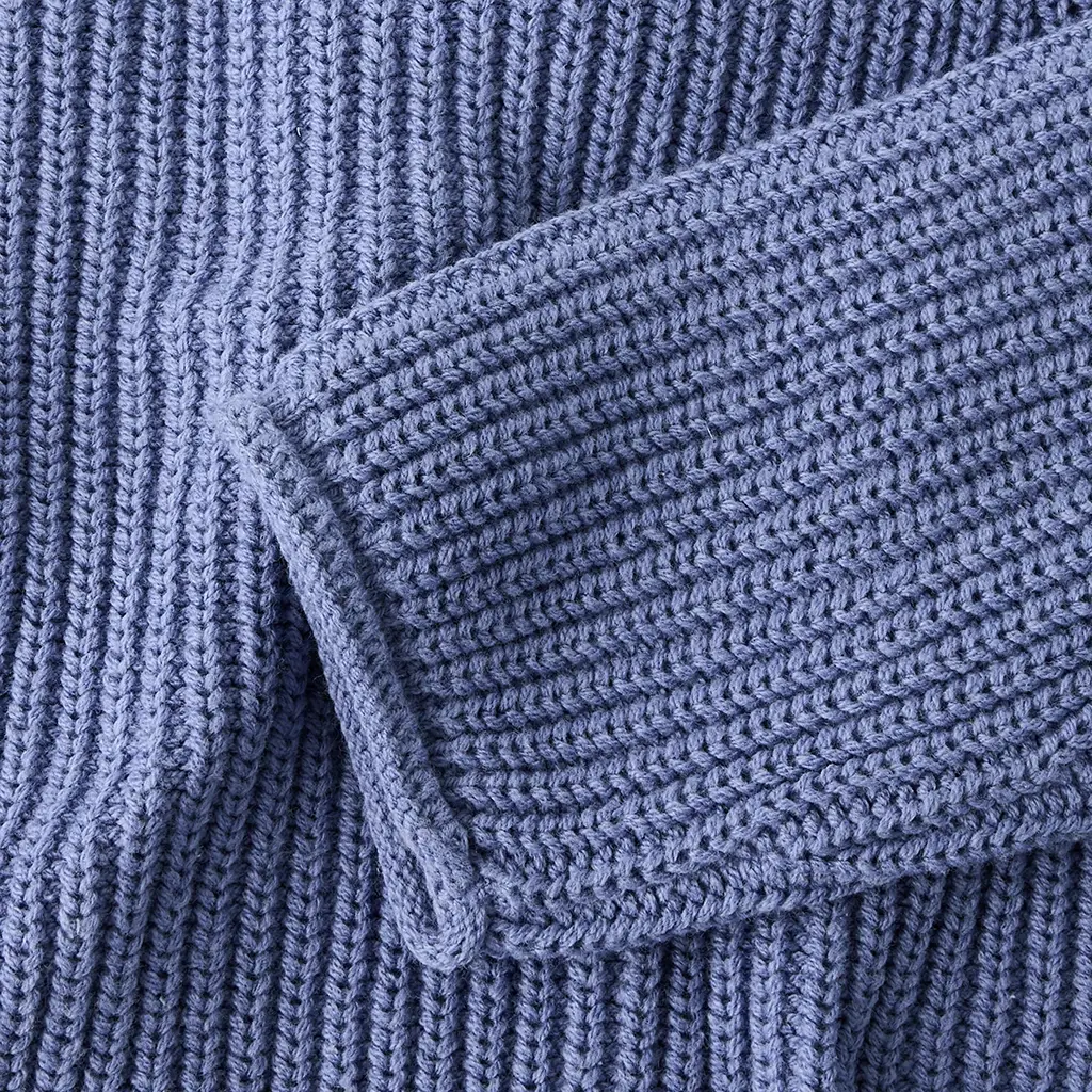 Gebreide trui Venja (blue ice)