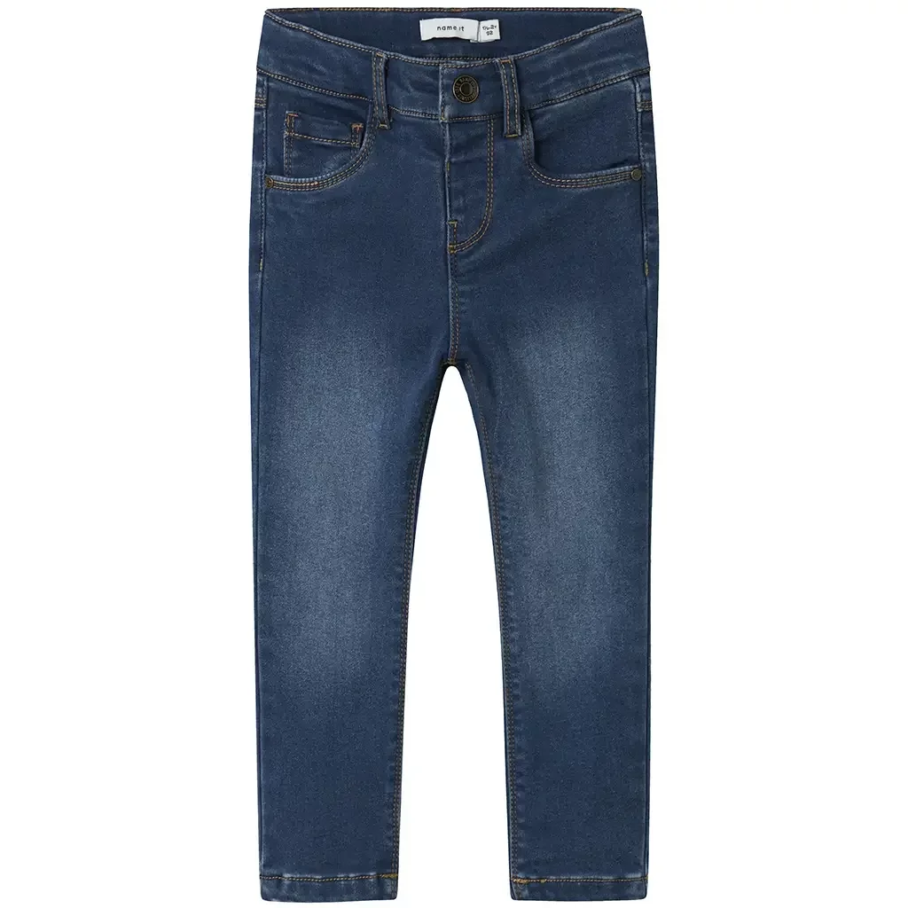 Jog jeans SLIM FIT Salli (dark blue denim)