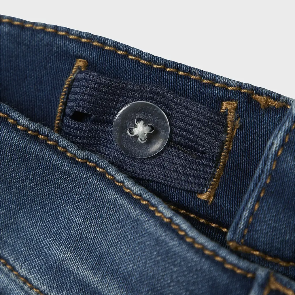 Jog jeans SLIM FIT Salli (dark blue denim)