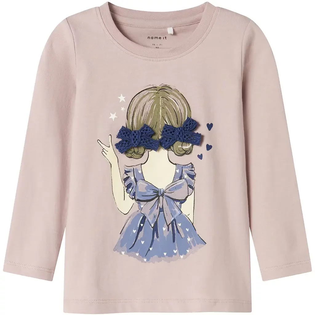 Longsleeve Otrea (burnished lilac)