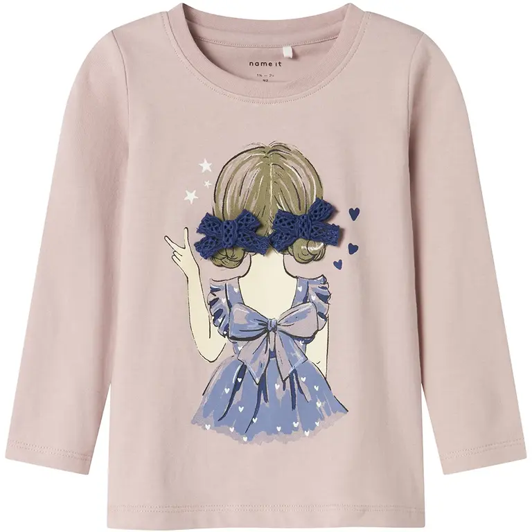 Longsleeve Otrea (burnished lilac)