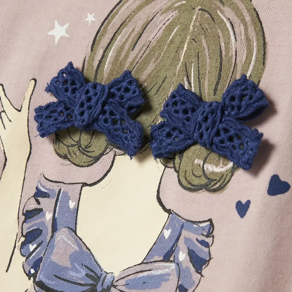 Longsleeve Otrea (burnished lilac)