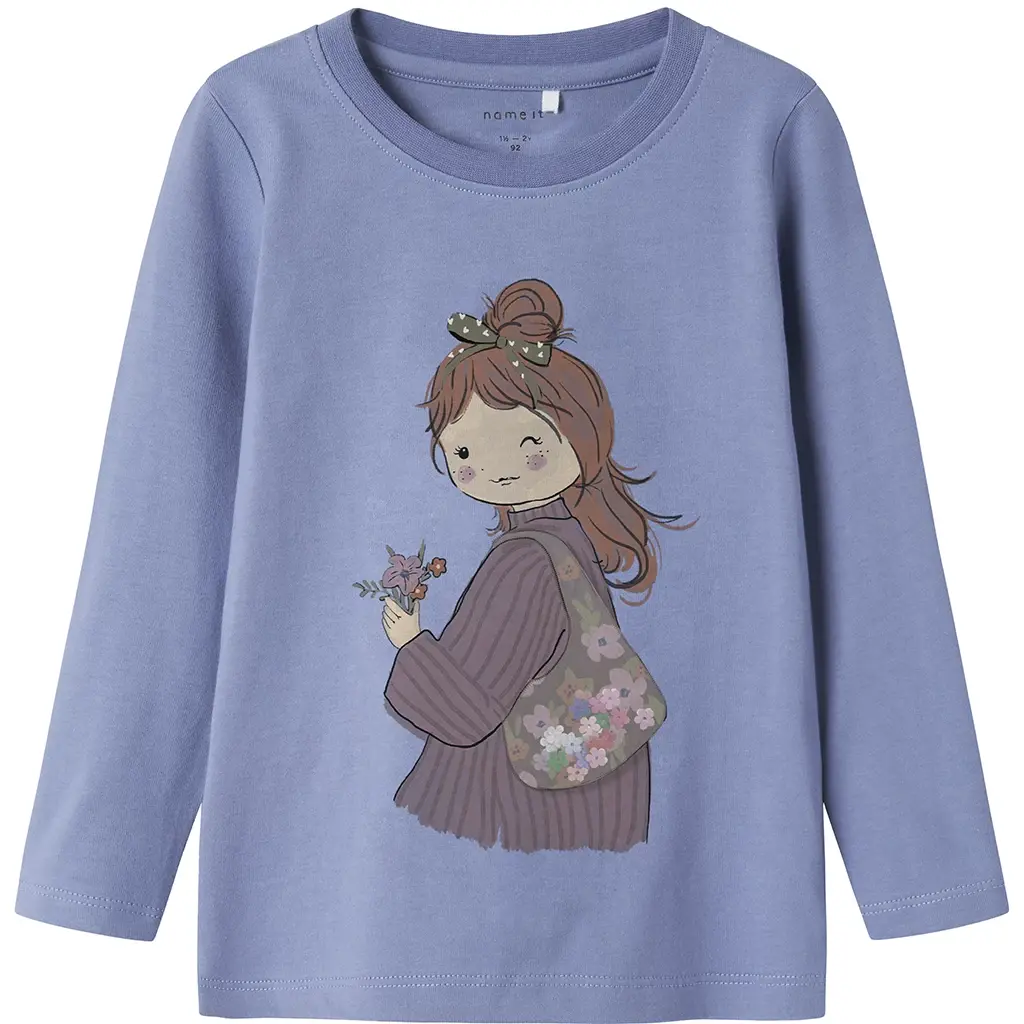 Longsleeve Otrea (blue ice)