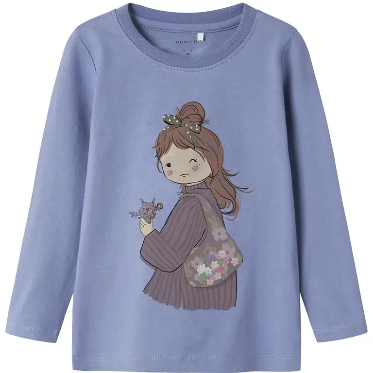 Longsleeve Otrea (blue ice)