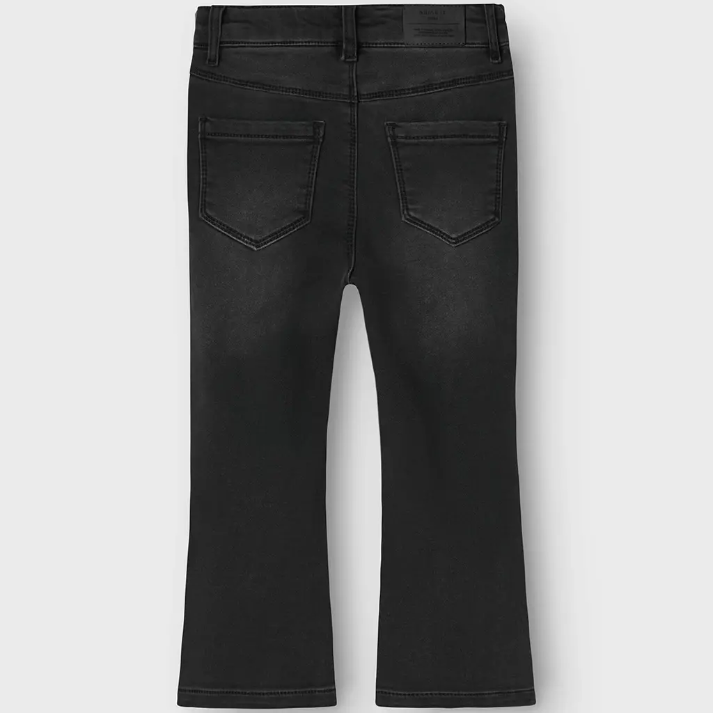 Jeans BOOT CUT Salli (black denim)