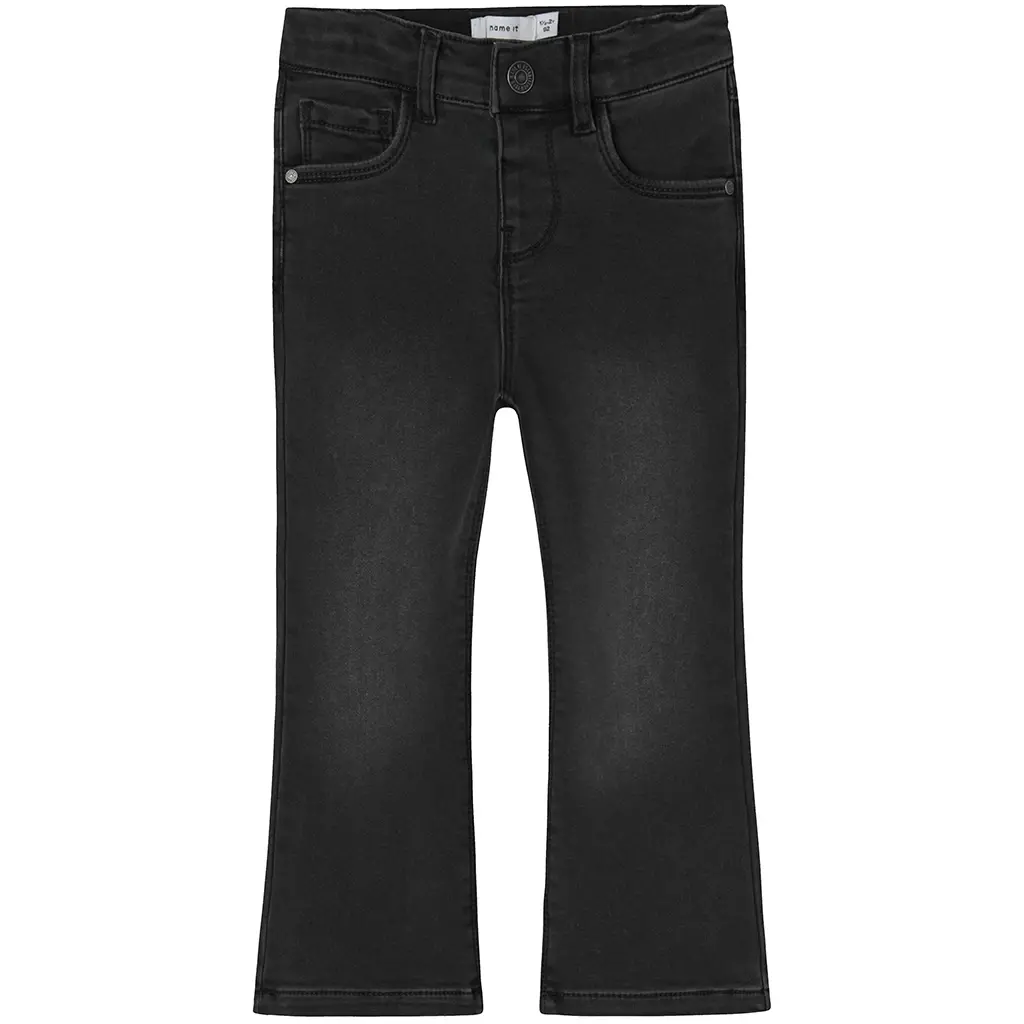 Jeans BOOT CUT Salli (black denim)