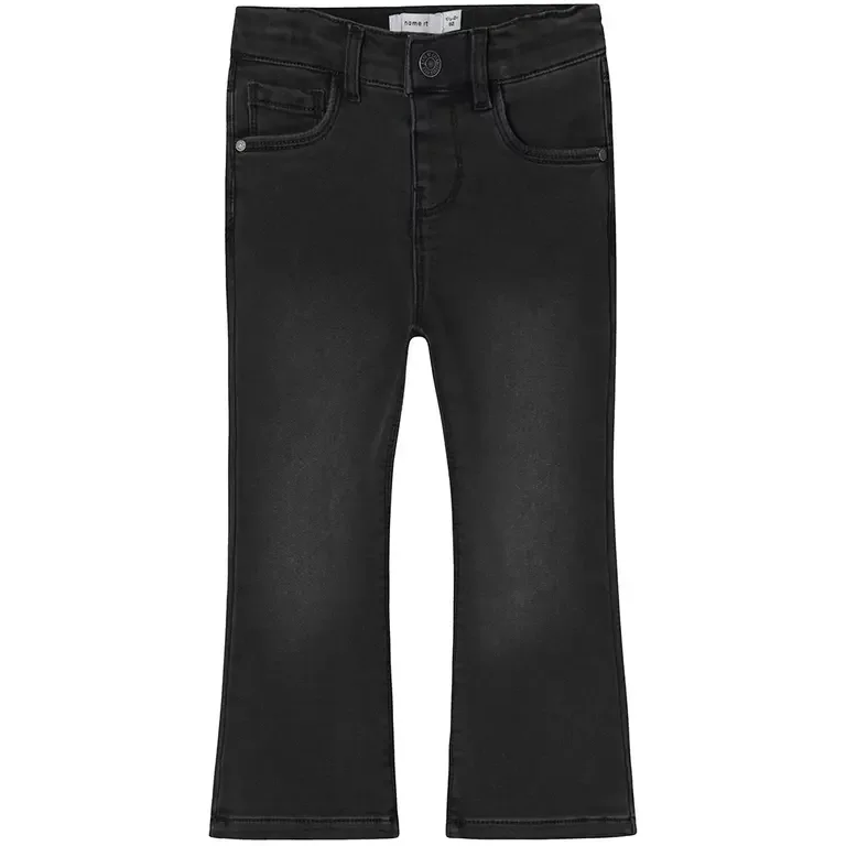 Jeans BOOT CUT Salli (black denim)