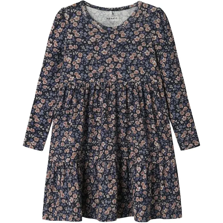 Jurk Olia (navy blazer)