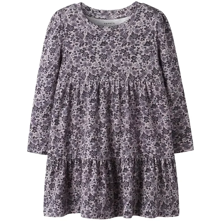 Jurk Olia (burnished lilac)