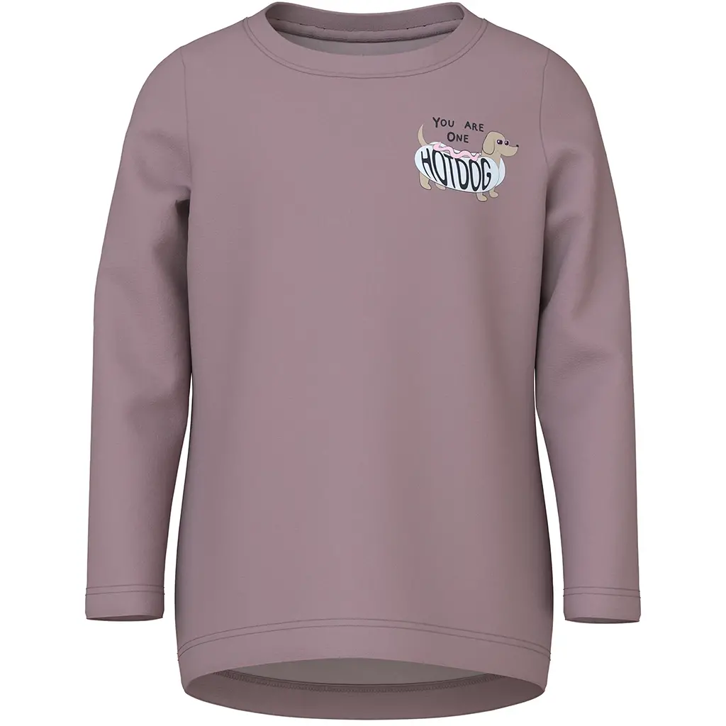 Longsleeve Vix (toadstool hotdog)