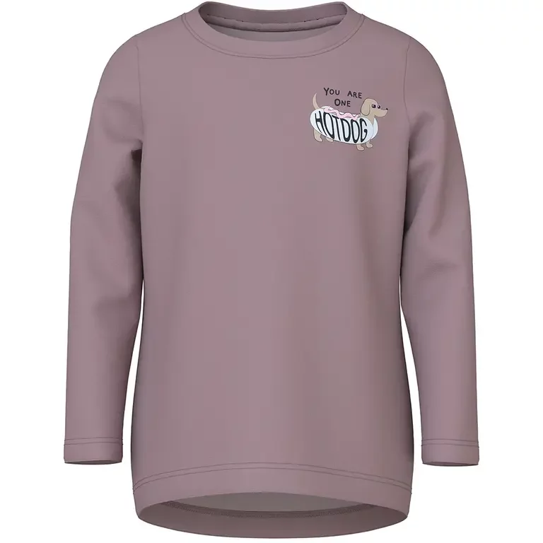 Longsleeve Vix (toadstool hotdog)