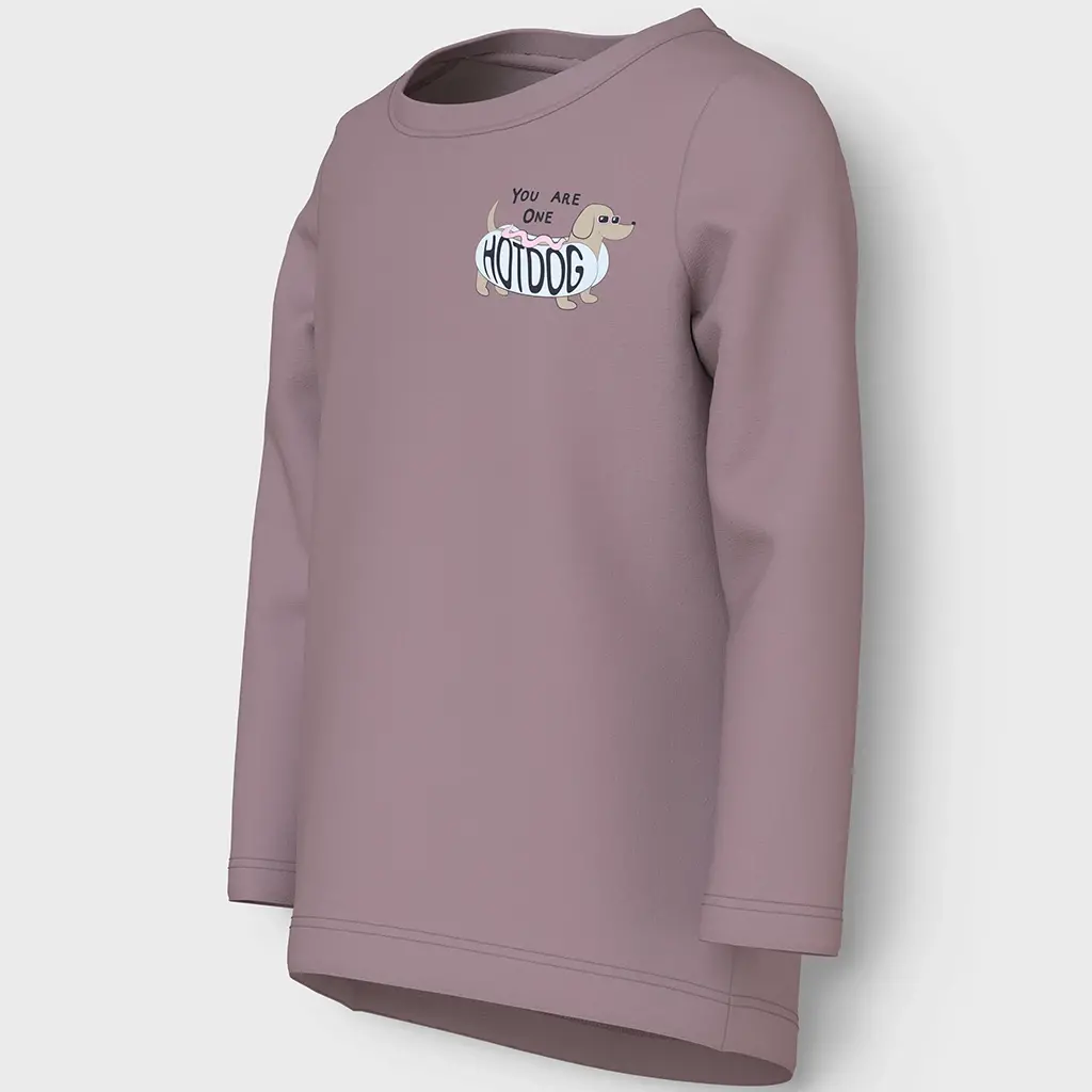 Longsleeve Vix (toadstool hotdog)