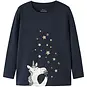 Name It Longsleeve Vix (navy blazer star bubbles)