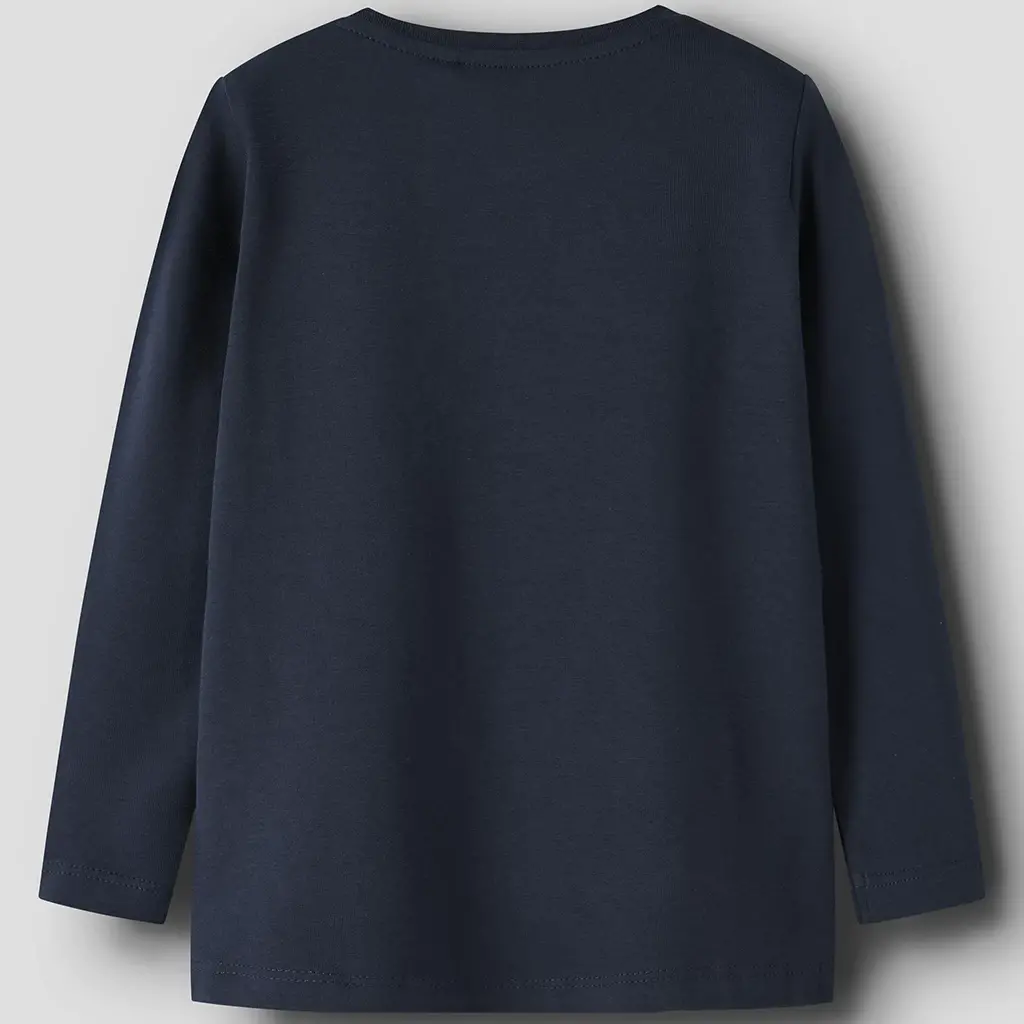 Longsleeve Vix (navy blazer star bubbles)