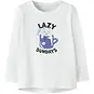 Name It Longsleeve Vix (bright white cat cup)