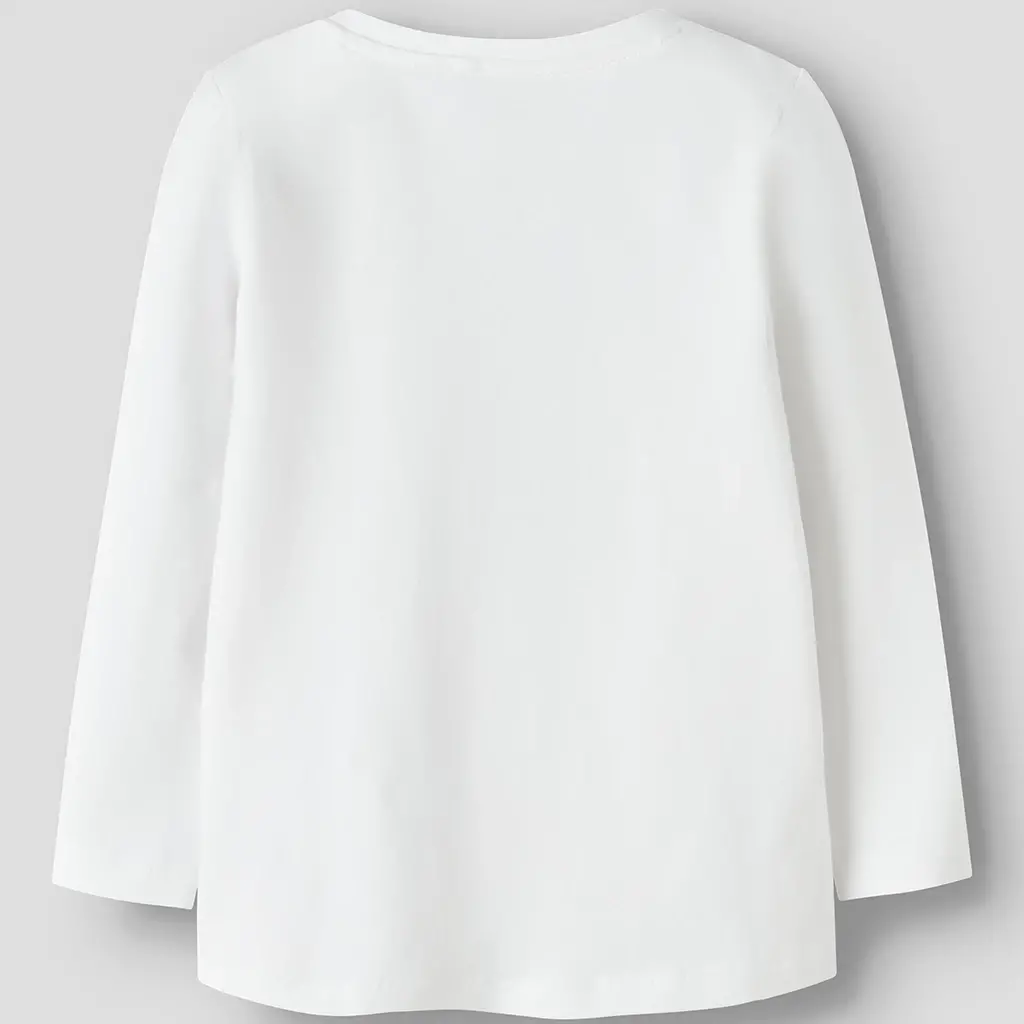 Longsleeve Vix (bright white cat cup)