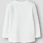Name It Longsleeve Vix (bright white cat cup)
