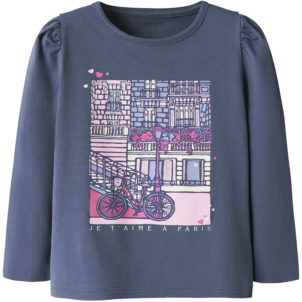 Longsleeve Follia (vintage indigo)