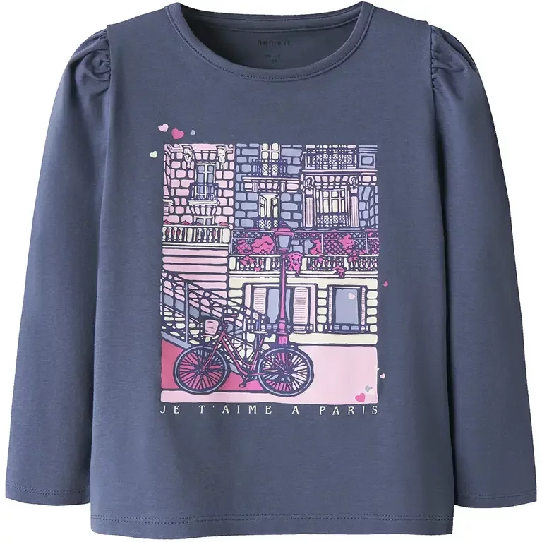 Longsleeve Follia (vintage indigo)