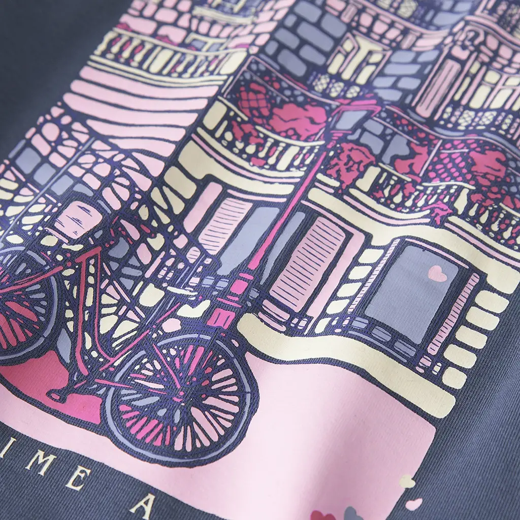 Longsleeve Follia (vintage indigo)