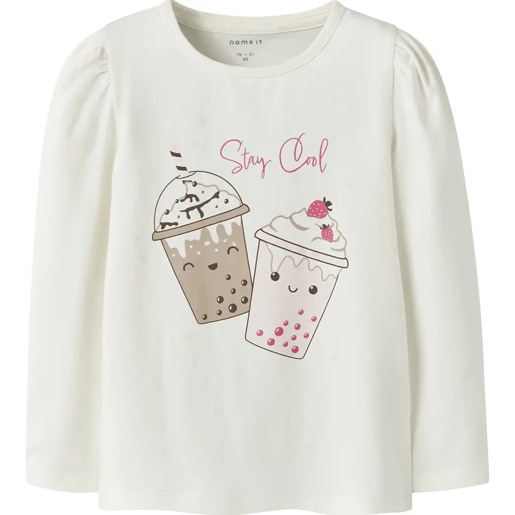 Longsleeve Follia (coconut milk)