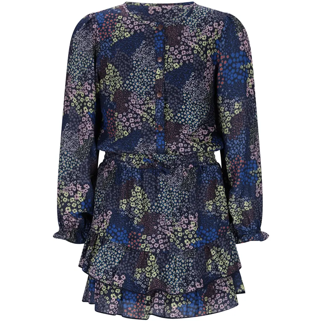 Jurk Miggy (navy blazer)