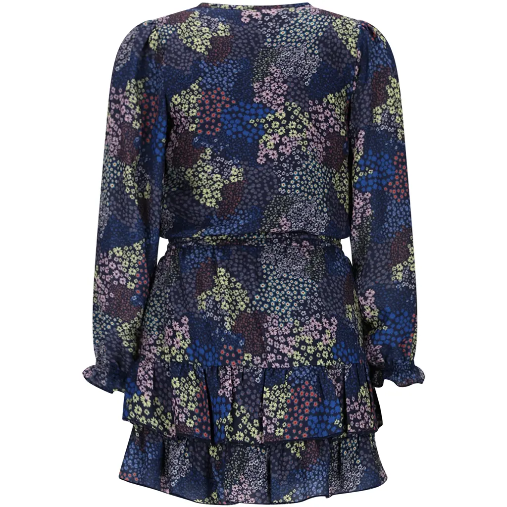 Jurk Miggy (navy blazer)