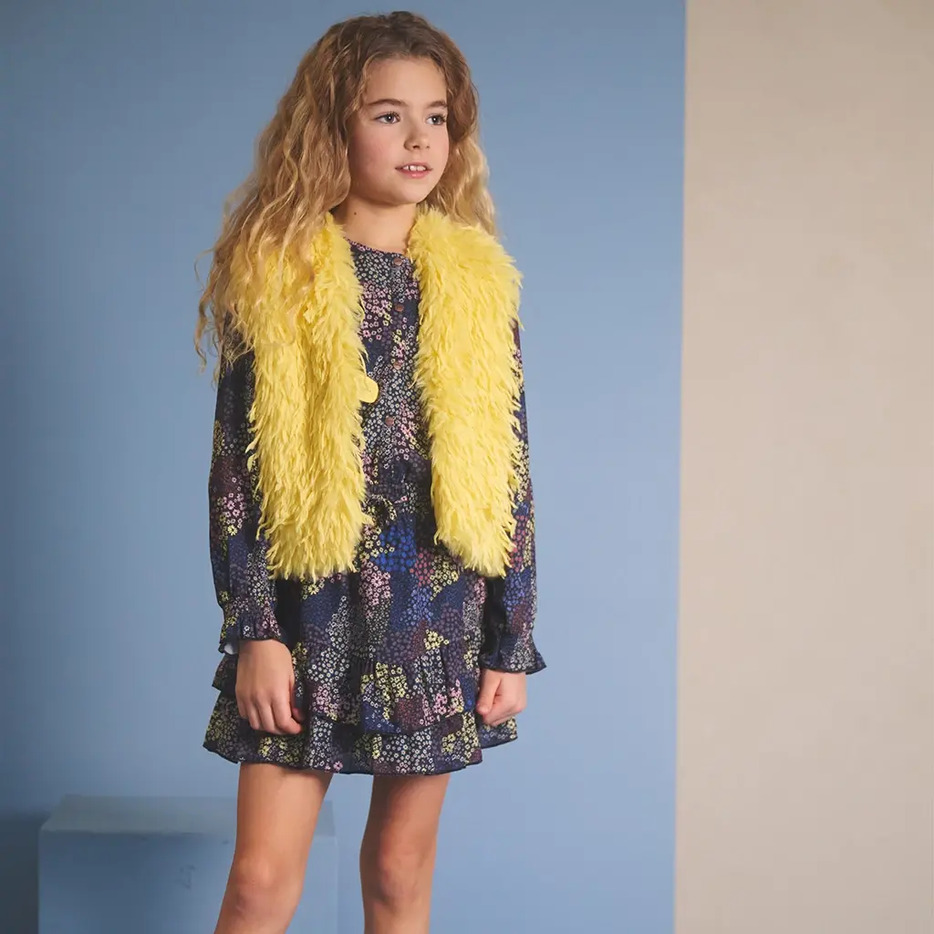 Jurk Miggy (navy blazer)