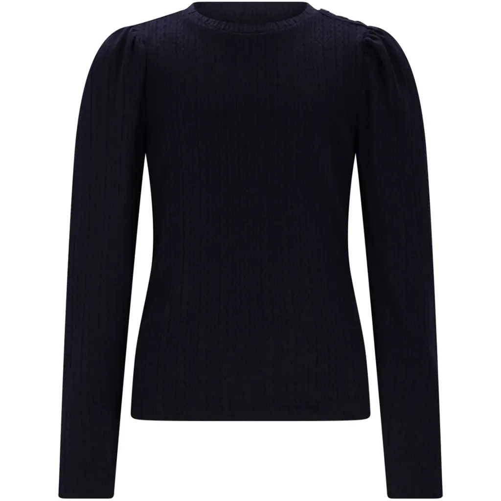 Longsleeve Kiva (navy blazer)