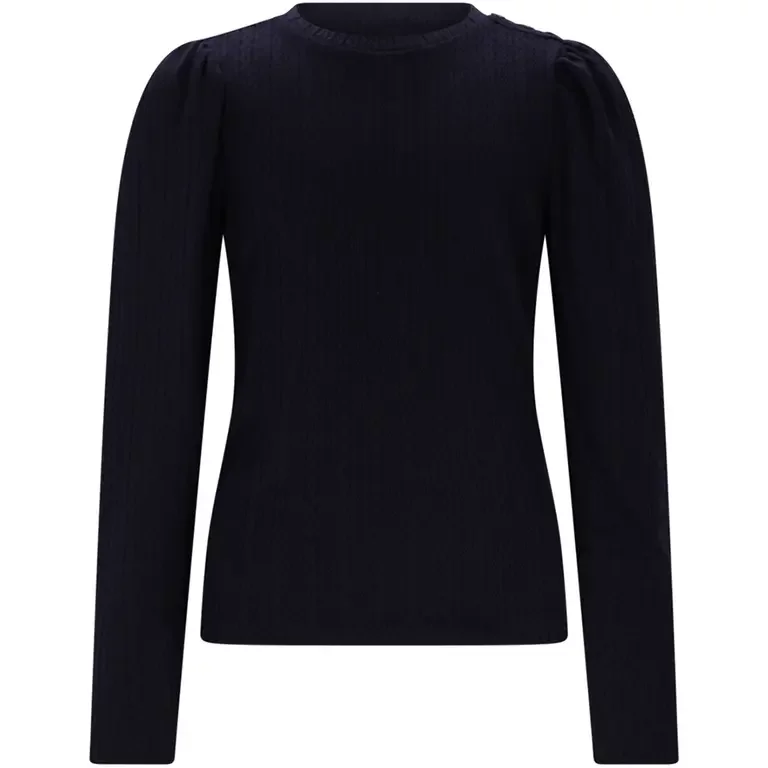 Longsleeve Kiva (navy blazer)