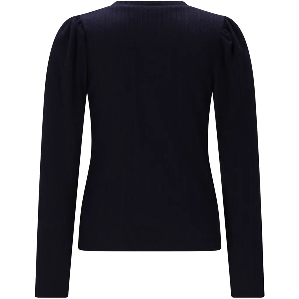 Longsleeve Kiva (navy blazer)