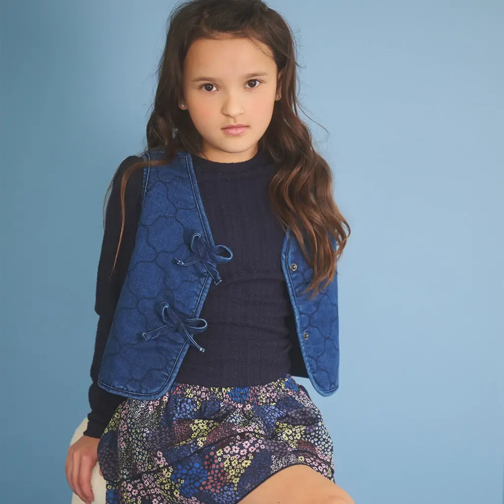 Longsleeve Kiva (navy blazer)