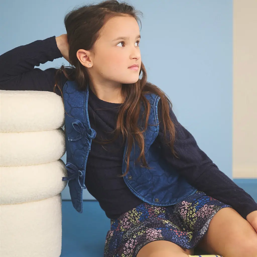 Longsleeve Kiva (navy blazer)