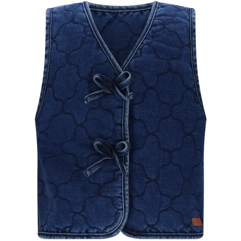 Gilet Kaby denim (nautical blue)