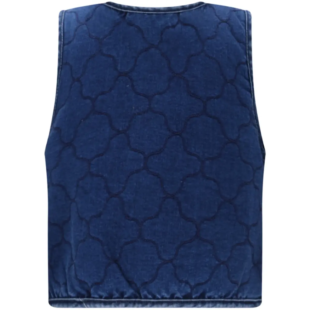 Gilet Kaby denim (nautical blue)